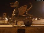 Скульптура дракона Зиланта
