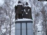 Памятник основателю Нижнего Новгорода, памятник Георгию Всеволодовичу и Симону