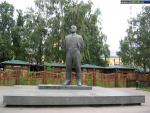 Памятник В.И. Ленину на «Площади Рогожской заставы» (Москва)
