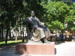 Памятник И.А. Крылову на Патриарших прудах (Москва)