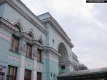 Железнодорожный вокзал Донецка