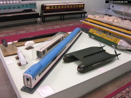 Центральный музей железнодорожного транспорта Российской Федерации