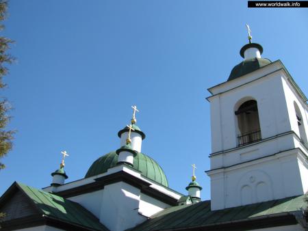 Фото: Церковь Казанской иконы Божией Матери