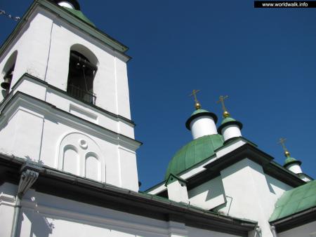 Фото: Церковь Казанской иконы Божией Матери