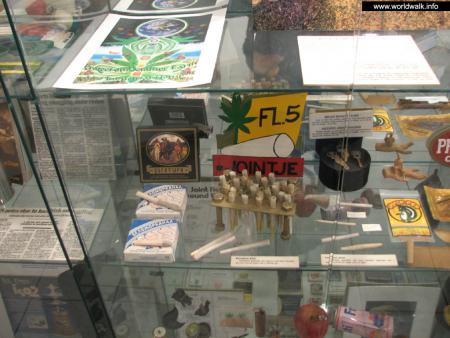 Музей марихуаны и гашиша