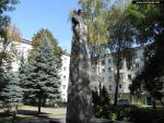 Памятник-бюст Г. И. Шелушкову