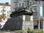 Памятник танк Т-34