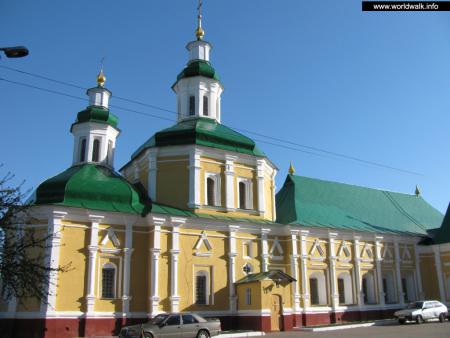 Фото: Троице-Ильинский монастырь