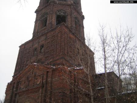 Фото: Церковь Николая Чудотворца в Новой слободе