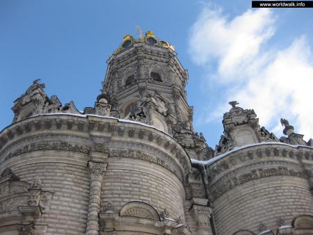 Фото: Церковь Знамения Пресвятой Богородицы в Дубровицах