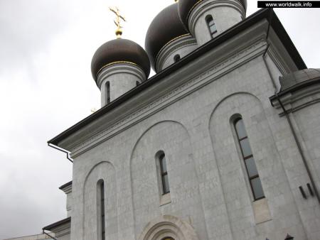 Фото: Храмовый комплекс преподобного Сергия Радонежского