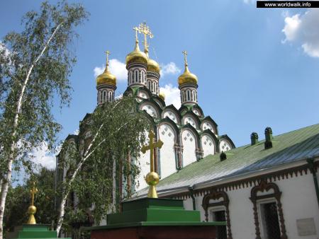 Фото: Церковь Николая Чудотворца в Хамовниках