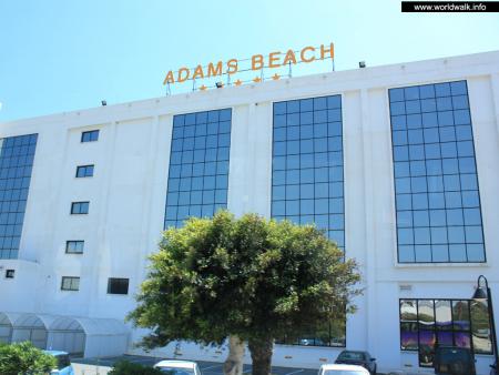 Adams Beach Hotel, отель Адамс Бич