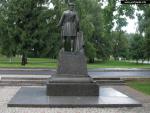 Памятник Петру I на месте Полтавской битвы