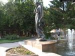Памятник Марусе Чурай, памятный знак украинской песне
