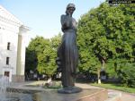 Памятник Марусе Чурай, памятный знак украинской песне