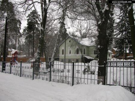 Церковь Серафима Саровского в Пуще-Водице