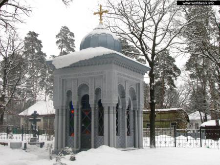 Фото: Церковь Серафима Саровского в Пуще-Водице