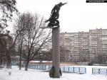 Памятник футболистам киевского Динамо, памятник участникам «Матча смерти»