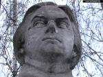 Памятник-бюст Н. К. Крупской