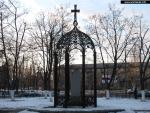 Памятник воинам-чернобыльцам