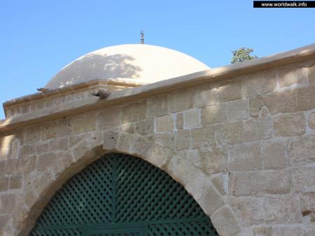 Фото: Мечеть Хала Султан Текке