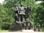 Памятник экипажу бронепоезда «Таращанец»