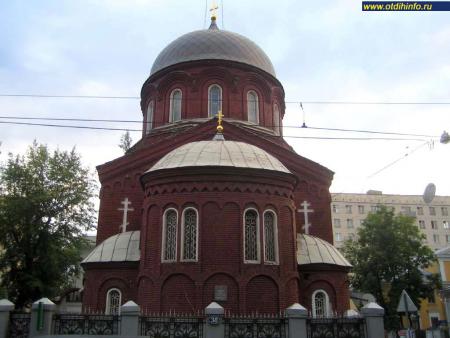 Фото: Древнеправославная церковь в честь Покрова Богородицы (Москва)