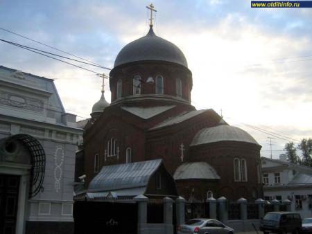 Фото: Древнеправославная церковь в честь Покрова Богородицы (Москва)