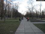 Парк на Русановской набережной