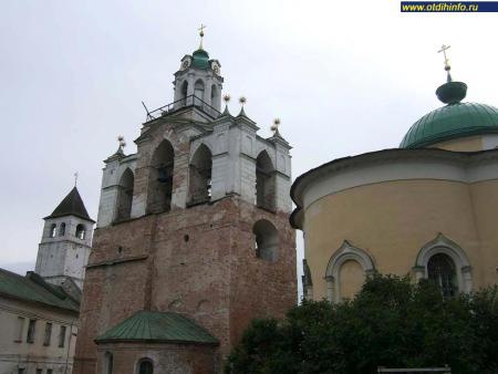 Фото: Спасо-Преображенский монастырь (Ярославль)