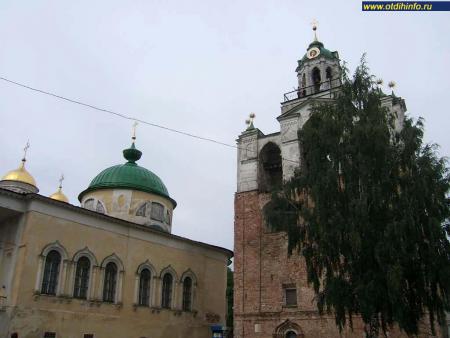 Фото: Спасо-Преображенский монастырь (Ярославль)