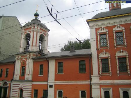 Фото: Церковь Николая Чудотворца в Кленниках