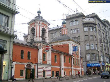 Фото: Церковь Николая Чудотворца в Кленниках
