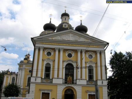Фото: Собор Владимирской иконы Божьей Матери (Санкт-Петербург)
