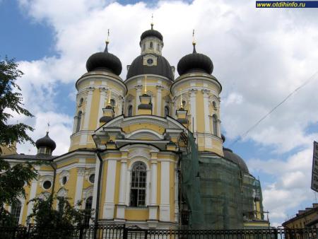 Фото: Собор Владимирской иконы Божьей Матери (Санкт-Петербург)