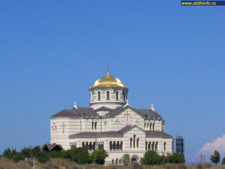 Фото: Владимирский собор в Херсонесе (Севастополь)