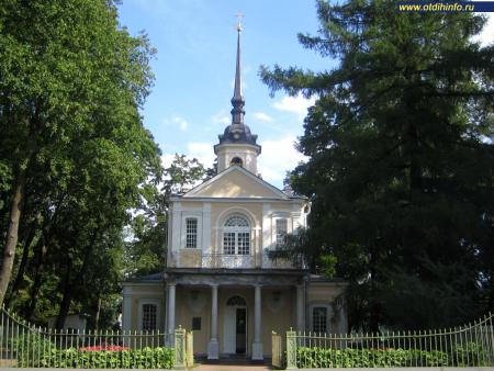Знаменская церковь (Пушкин)