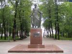 Памятник А. Рублеву на Андроньевской площади (Москва)