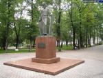 Памятник А. Рублеву на Андроньевской площади (Москва)