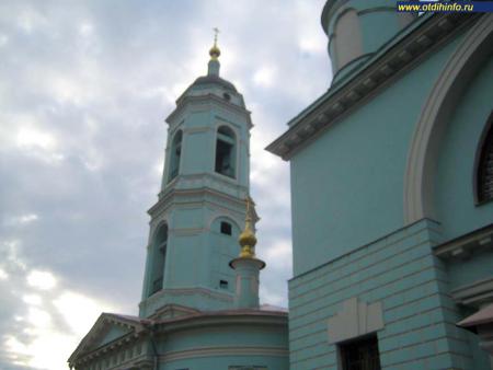 Фото: Церковь Сергия Радонежского в Рогожской слободе