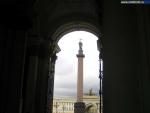 Александрийский столп, Александровская колонна