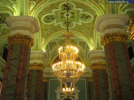 Фото: Петропавловский собор (Санкт-Петербург)