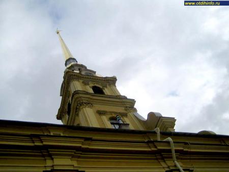 Фото: Петропавловский собор (Санкт-Петербург)