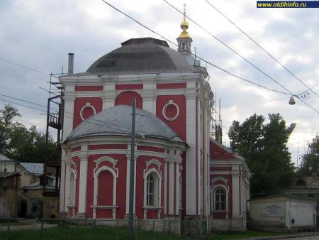 Фото: Церковь Алексия, митрополита Московского, в Рогожской слободе