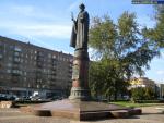 Памятник святому благоверному князю Даниилу Московскому на Даниловской площади