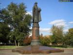 Памятник святому благоверному князю Даниилу Московскому на Даниловской площади
