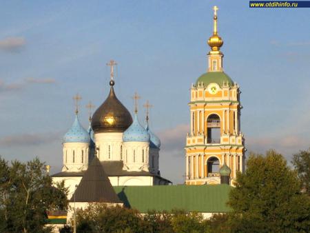 Фото: Новоспасский монастырь