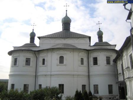Фото: Новоспасский монастырь