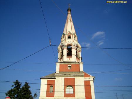 Фото: Церковь Николая Чудотворца на Болвановке, Москва